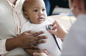 Baby's visit to the doctor