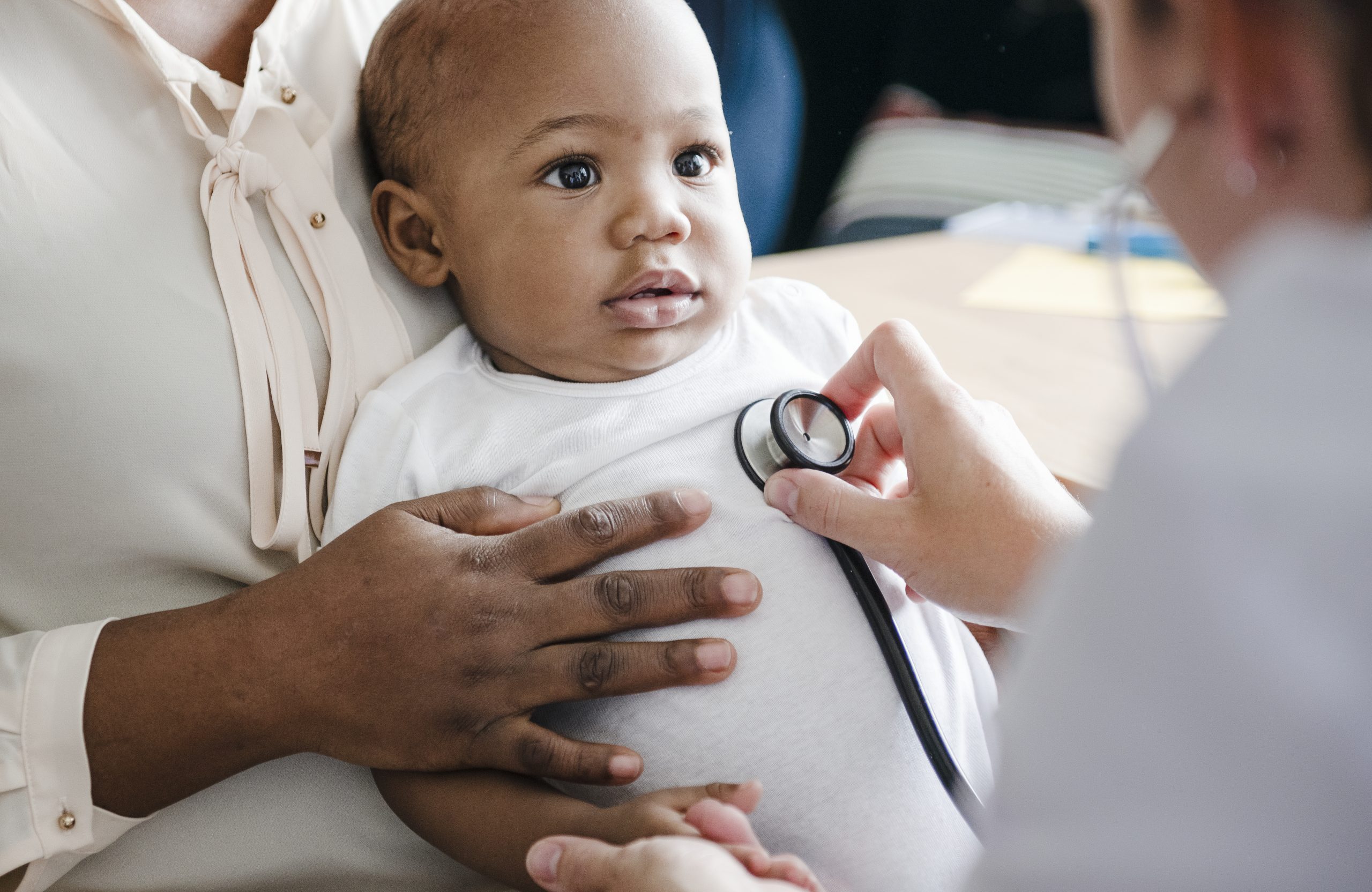Baby's visit to the doctor