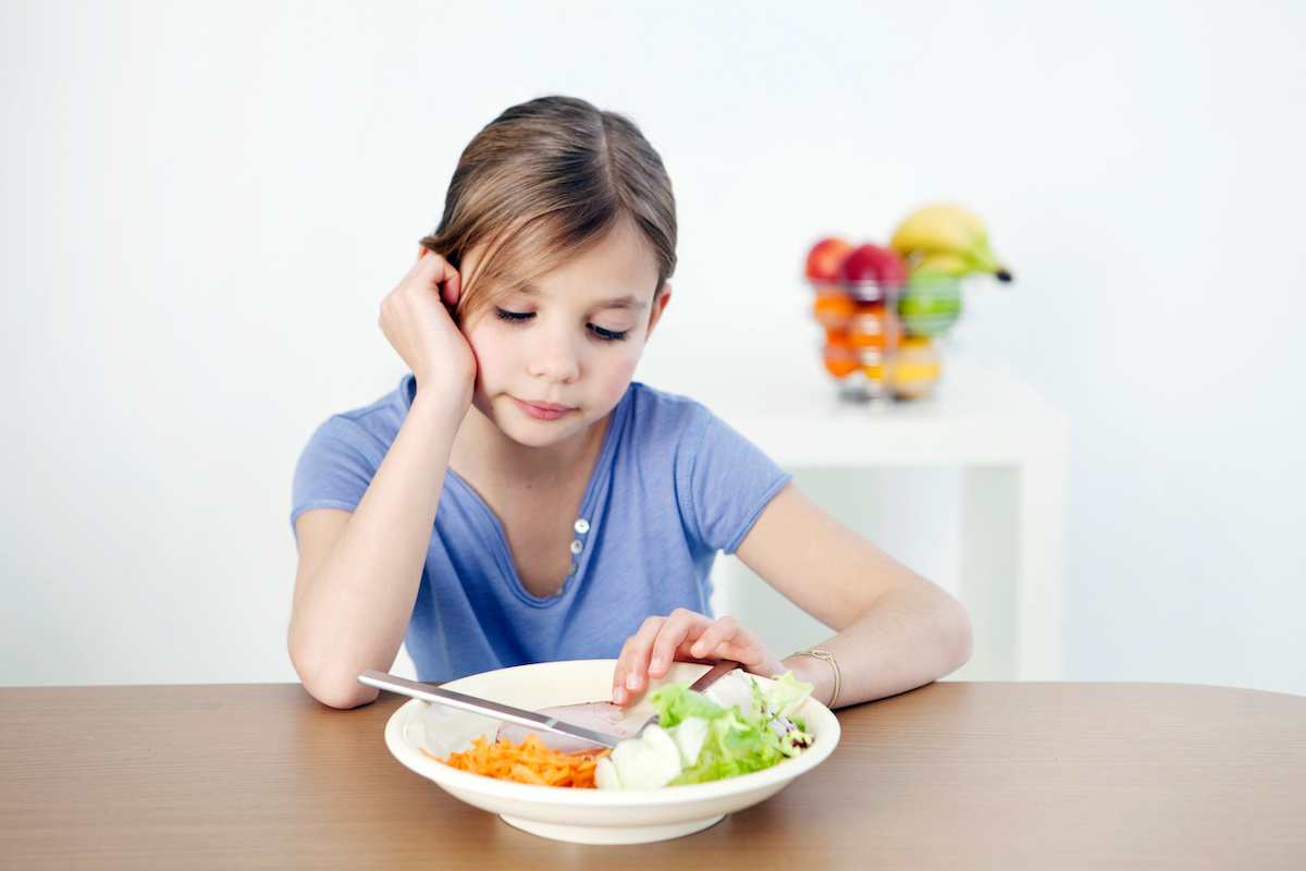 signs of eating disorders in children