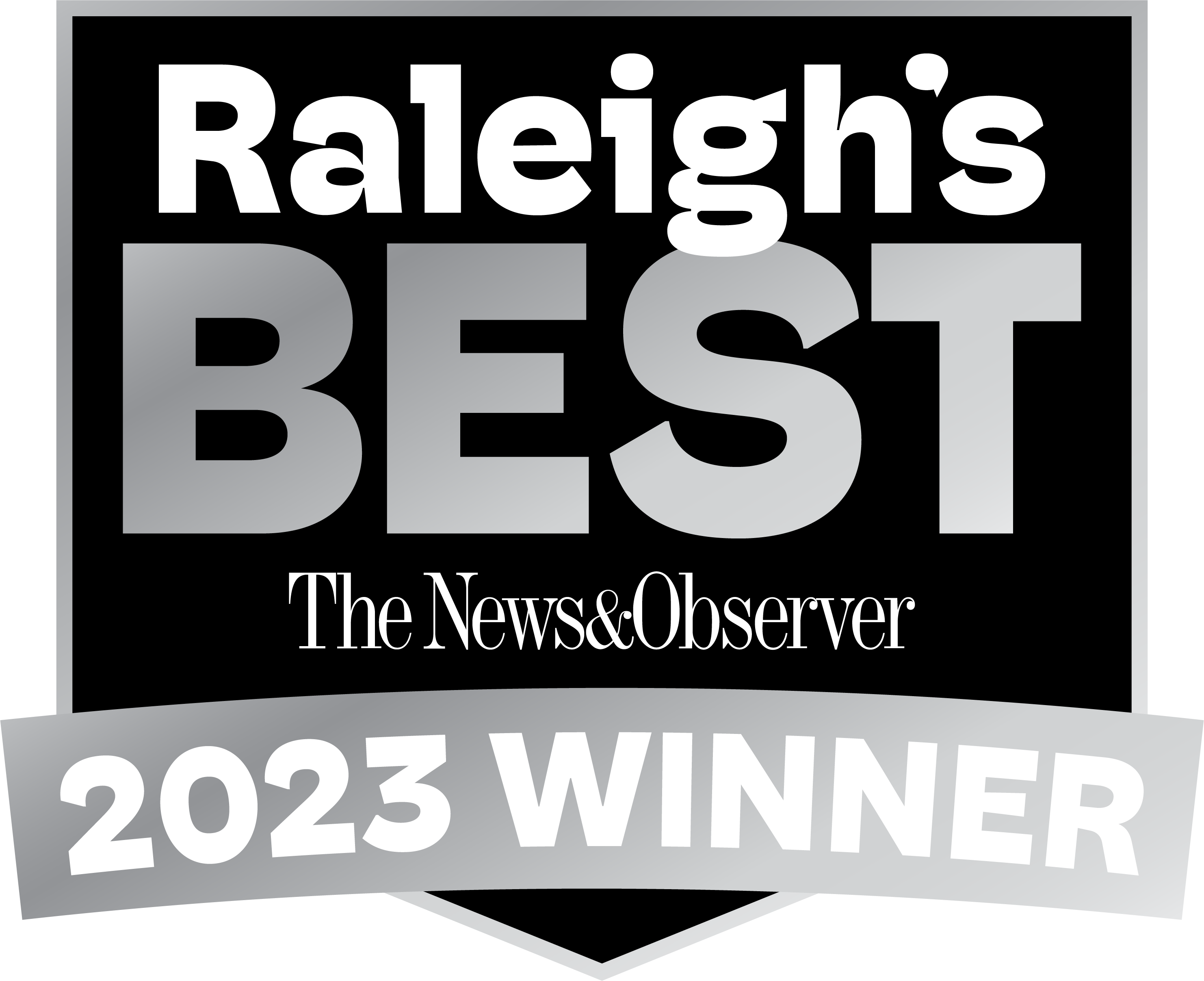Raleigh's Best Silver winners