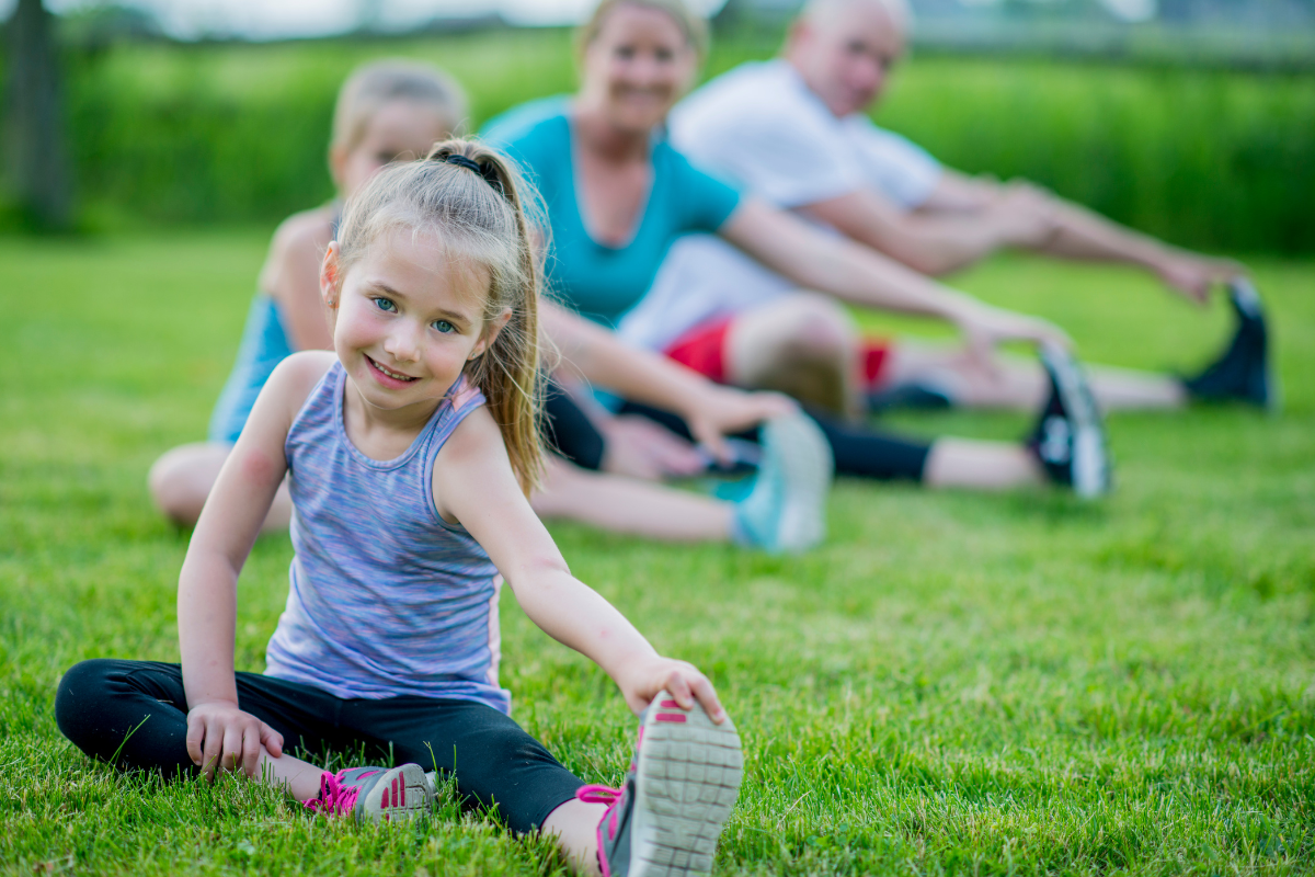 family fit lifestyle month