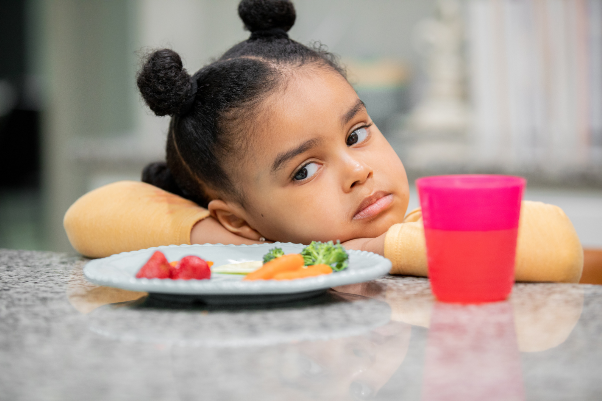 navigate picky eaters during the holidays