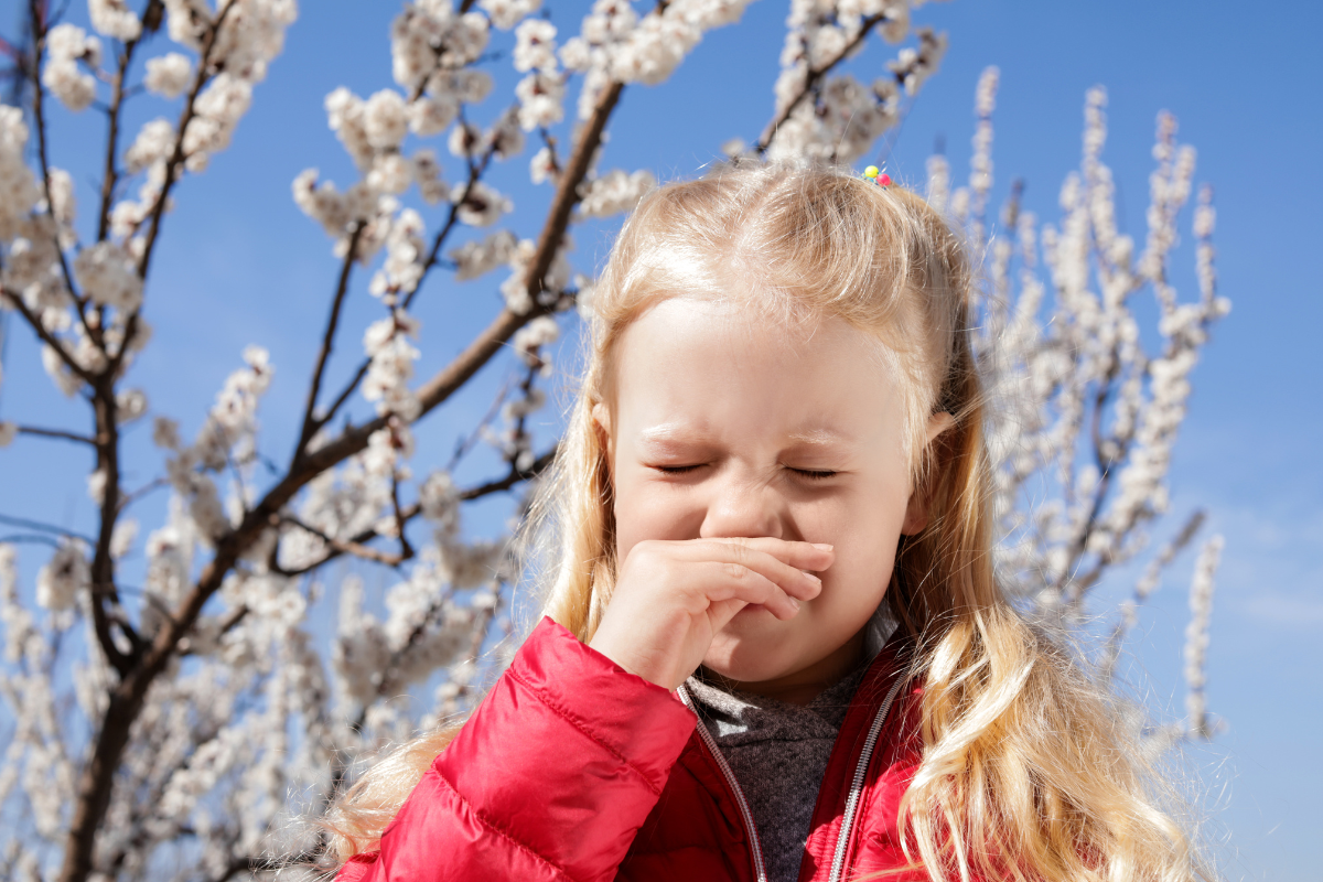 seasonal allergies in children